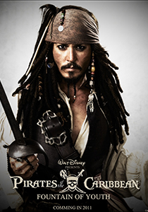 постер к фильму Пираты Карибского моря 4