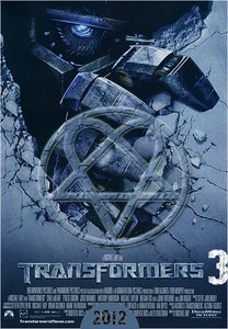 постер к фильму Трансформеры 3