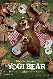 постер фильма Медведь Йоги