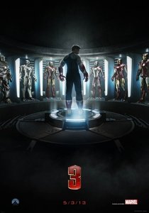 постер фильма Железный человек 3